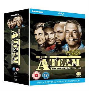 A-TEAM COMPLETE SERIES<br/><h5>Megjelenés: 2016-10-17</h5>