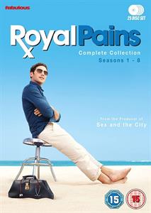 ROYAL PAINS COMPLETE SERIES<br/><h5>Megjelenés: 2018-08-09</h5>