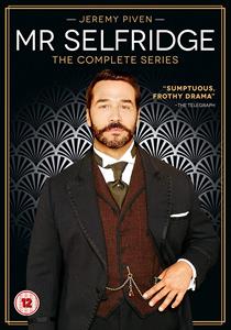 MR. SELFRIDGE: COMPLETE SERIES<br/><h5>Megjelenés: 2019-10-21</h5>