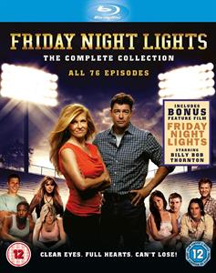 FRIDAY NIGHT LIGHTS S1-5<br/><h5>Megjelenés: 2019-05-06</h5>