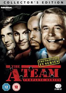 A-TEAM: THE COMPLETE SERIES<br/><h5>Megjelenés: 2020-04-06</h5>