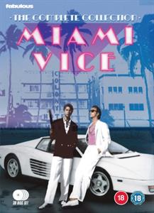 MIAMI VICE COMPLETE COLLECTION<br/><h5>Megjelenés: 2021-09-24</h5>