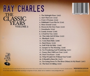 CLASSIC YEARS, VOL. 3<br/><h5>Megjelenés: 2013-04-08</h5>