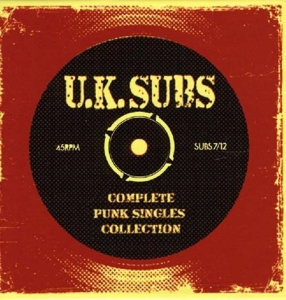 COMPLETE PUNK SINGLES COLLECTION<br/><h5>Megjelenés: 2011-07-22</h5>