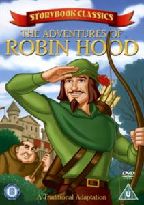 STORYBOOK CLASSICS: THE ADVENTURES OF ROBIN HOOD<br/><h5>Megjelenés: 2022-09-26</h5>