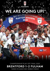 FULHAM FC: WE ARE GOING UP! - CHAMPIONSHIP PLAY-OFF FINAL 2020<br/><h5>Megjelenés: 2020-09-18</h5>