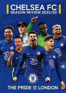 CHELSEA FC: END OF SEASON REVIEW 2021/22<br/><h5>Megjelenés: 2022-07-08</h5>