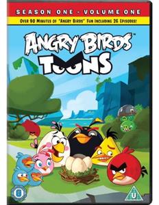 ANGRY BIRDS TOONS -S1-V1<br/><h5>Megjelenés: 2013-12-02</h5>