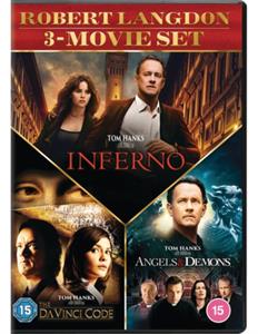 DA VINCI CODE/ANGELS AND DEMONS/INFERNO<br/><h5>Megjelenés: 2021-08-13</h5>