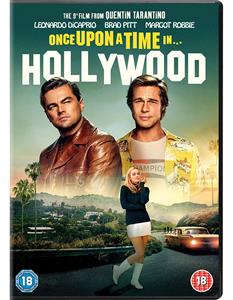 ONCE UPON A TIME IN HOLLYWOOD<br/><h5>Megjelenés: 2019-12-09</h5>