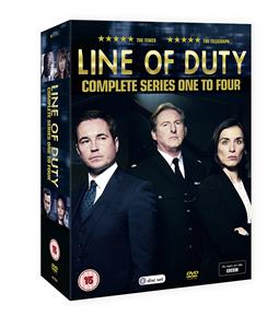 LINE OF DUTY SERIES 1-4<br/><h5>Megjelenés: 2017-05-08</h5>