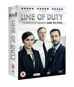 LINE OF DUTY SERIES 1-5<br/><h5>Megjelenés: 2019-05-06</h5>