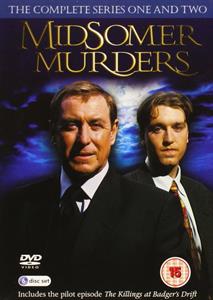 MIDSOMER MURDERS - S.1-2<br/><h5>Megjelenés: 2009-04-06</h5>