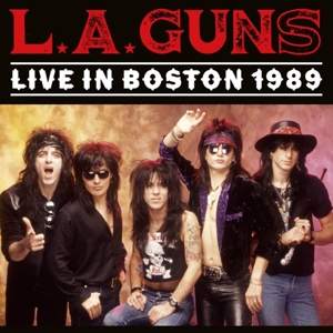 LIVE IN BOSTON 1989<br/><h5>Megjelenés: 2023-11-24</h5>