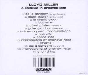 A LIFETIME IN ORIENTAL JAZZ<br/><h5>Megjelenés: 2009-10-08</h5>