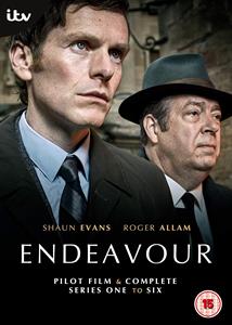 ENDEAVOUR SERIES 1-6<br/><h5>Megjelenés: 2019-03-18</h5>