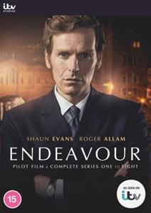 ENDEAVOUR SERIES 1-8<br/><h5>Megjelenés: 2021-10-15</h5>