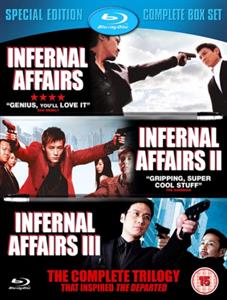 INFERNAL AFFAIRS TRILOGY<br/><h5>Megjelenés: 2022-02-22</h5>