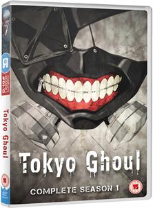 TOKYO GHOUL SEASON 1<br/><h5>Megjelenés: 2015-10-26</h5>