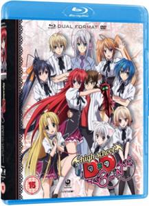 HIGH SCHOOL DXD: BORN - SEASON 3<br/><h5>Megjelenés: 2022-02-23</h5>