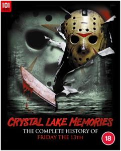 CRYSTAL LAKE MEMORIES - THE COMPLETE HISTORY OF FRIDAY THE 13TH<br/><h5>Megjelenés: 2022-04-15</h5>