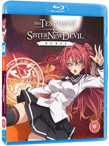 TESTAMENT OF SISTER NEW DEVIL: BURST<br/><h5>Megjelenés: 2019-04-01</h5>