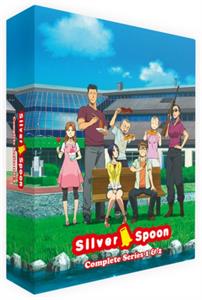 SILVER SPOON: COMPLETE SERIES 1 & 2<br/><h5>Megjelenés: 2022-01-14</h5>