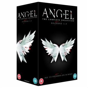 ANGEL - SERIES 1-5<br/><h5>Megjelenés: 2011-10-03</h5>