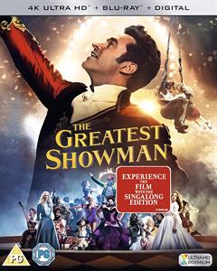 GREATEST SHOWMAN<br/><h5>Megjelenés: 2018-05-14</h5>