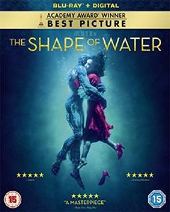 SHAPE OF WATER<br/><h5>Megjelenés: 2018-06-25</h5>