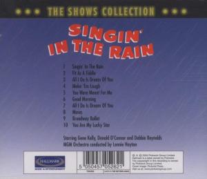 SINGIN IN THE RAIN<br/><h5>Megjelenés: 2004-09-20</h5>