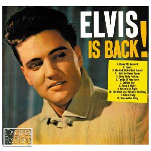 ELVIS IS BACK!<br/><h5>Megjelenés: 2011-03-14</h5>