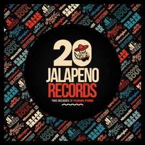 JALAPENO RECORDS: TWO DECADES OF FUNK FIRE<br/><h5>Megjelenés: 2020-11-27</h5>