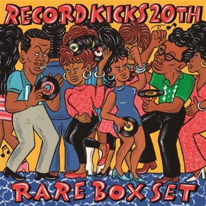 7-RECORD KICKS RARE BOX SET<br/><h5>Megjelenés: 2023-03-17</h5>