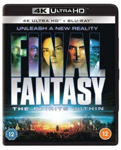 FINAL FANTASY: THE SPIRITS WITHIN<br/><h5>Megjelenés: 2021-11-26</h5>