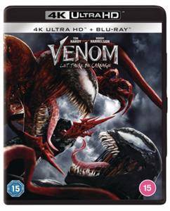 VENOM: LET THERE BE CARNAGE<br/><h5>Megjelenés: 2022-01-07</h5>