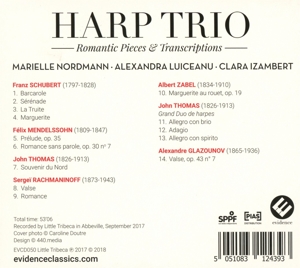 HARP TRIO<br/><h5>Megjelenés: 2018-08-17</h5>