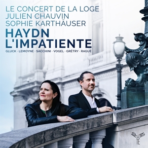 L'IMPATIENTE - PARIS SYMPHONY NO.87<br/><h5>Megjelenés: 2019-10-04</h5>