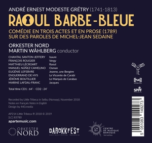 RAOUL BARBE BLEUE<br/><h5>Megjelenés: 2019-11-15</h5>