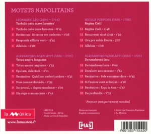 MOTETS NAPOLITAINS<br/><h5>Megjelenés: 2020-02-07</h5>