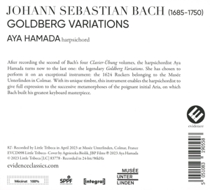 BACH GOLDBERG VARIATIONS<br/><h5>Megjelenés: 2023-10-06</h5>