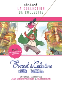 ERNEST ET CELESTINE: LE VOYAGE EN CHARABIE<br/><h5>Megjelenés: 2023-04-28</h5>