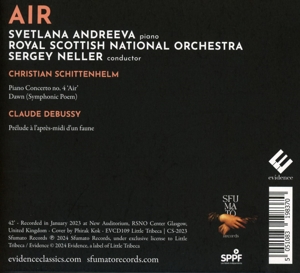 AIR (SCHITTENHELM & DEBUSSY)<br/><h5>Megjelenés: 2024-05-03</h5>