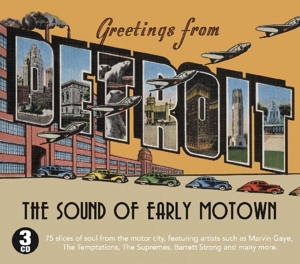 DETROIT - SOUND OF EARLY MOTOWN<br/><h5>Megjelenés: 2017-05-22</h5>