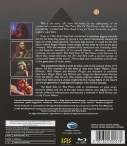 THE MAKING OF THE DARK SIDE OF THE MOON<br/><h5>Megjelenés: 2013-08-29</h5>