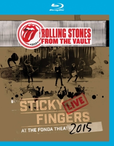 STICKY FINGERS LIVE AT THE<br/><h5>Megjelenés: 2017-09-19</h5>