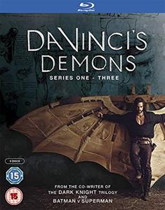 DA VINCI'S DEMONS S1-3<br/><h5>Megjelenés: 2016-04-18</h5>