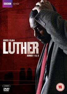 LUTHER - SERIES 1+2<br/><h5>Megjelenés: 2011-07-11</h5>