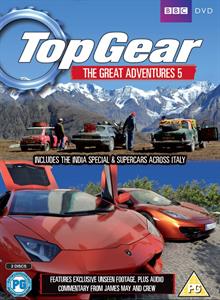 TOP GEAR: GREAT ADVENTURES 5<br/><h5>Megjelenés: 2012-03-26</h5>