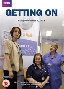 GETTING ON: SERIES 1-3<br/><h5>Megjelenés: 2022-03-08</h5>